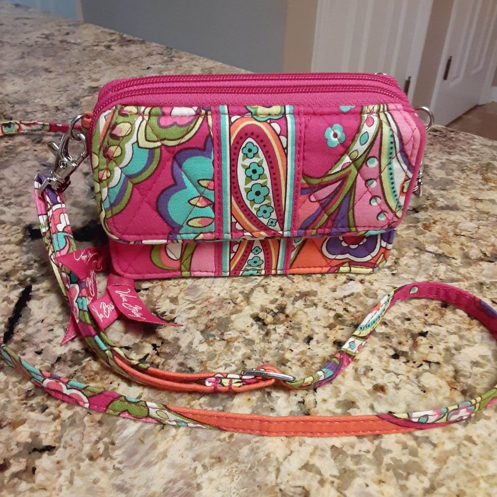 Vera Bradley Crossbody Wallet  SALE!!